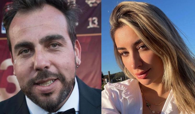 Filtran insólito piropo de Francisco Kaminski a Camila Andrade “El día